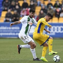 Alcorcón-Córdoba: goles, resumen y resultado