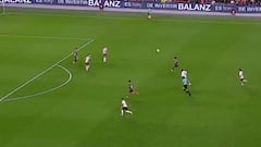 Por esta jugada, Paulo Díaz es criticado en Argentina: terminó en gol de Platense