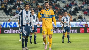 Pachuca y Tigres, los equipos m&aacute;s afectados por fecha FIFA