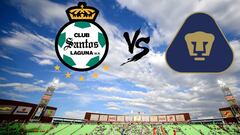 Sigue el Santos vs Pumas en directo, Jornada 9 del Apertura de la Liga MX