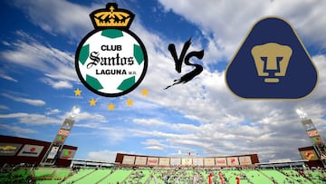 Sigue el Santos vs Pumas en directo, Jornada 9 del Apertura de la Liga MX