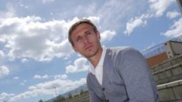 <b>EMOTIVO REGRESO. </b>Monreal vuelve a Pamplona como rival.