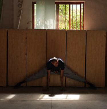 El jugador de baloncesto ha subido a sus redes sociales una serie de fotos donde se puede ver un viaje visual de su estancia en el Templo.