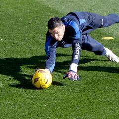Beccacece no se fía del Alcorcón de Nafti