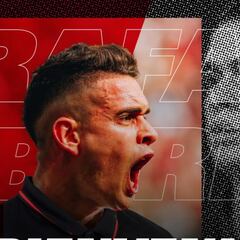 Rafael Santos Borré es nuevo jugador del Eintracht Frankfurt