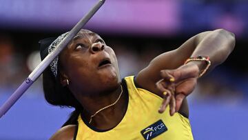 68 cm separan a Flor Denis Ruiz de una medalla en París