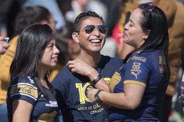 Te traemos las mejores imágenes del duelo entre Pumas y América en el Clásico Capitalino.