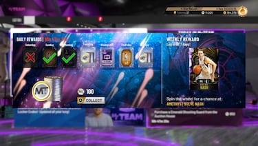 NBA 2K20: todas las novedades del modo My Team