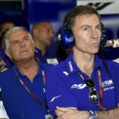 Yamaha tiene "plan B y plan C por si Lorenzo deja el equipo"