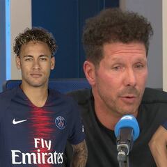 ¿Ficharía a Neymar o Mbappé?: el Cholo no se lo pensó ni dos veces, muchos se sorprenderán