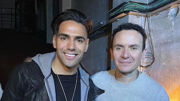 Falcao Garc&iacute;a y Fonseca juntos en concierto realizado en Madrid