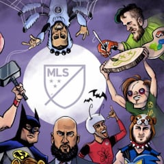 Así celebraron el Halloween los equipos de la MLS