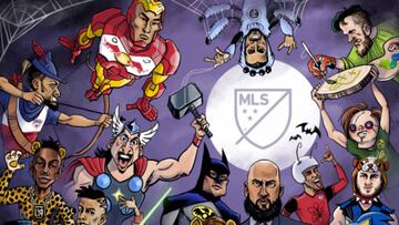Así celebraron el Halloween los equipos de la MLS