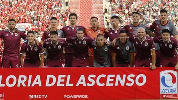 Futbol, Deportes La Serena vs Deportes Temuco. Campeonato Ascenso 2020. Formación de Deportes La Serena antes del partido contra Deportes Temuco por la definición del Ascenso disputado en el estadio Nacional. Santiago, Chile. 23/01/2020 Marcelo Hernandez/Photosport Football, Deportes La Serena vs Deportes Temuco. Ascent championship 2020. Deportes La Serena's team before the game against Deportes Temuco during Ascent championship 2020 at Nacional stadium. Santiago, Chile 23/01/2020 Marcelo Hernandez/Photosport