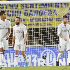 Con Felipe, Zidane tendría seis centrales el próximo verano