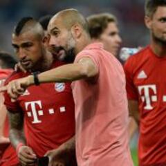 Vidal: "Estoy adaptándome y Pep me explica lo que quiere"