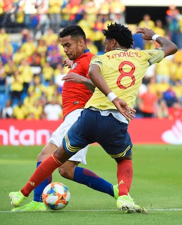 La Selección Colombia empató sin goles ante Chile en el amistoso que se llevó a cabo en el estadio José Rico Pérez en Alicante. 