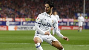 Lo mejor de Isco contra el Atleti: hay un control que no está al alcance ni de Zidane...