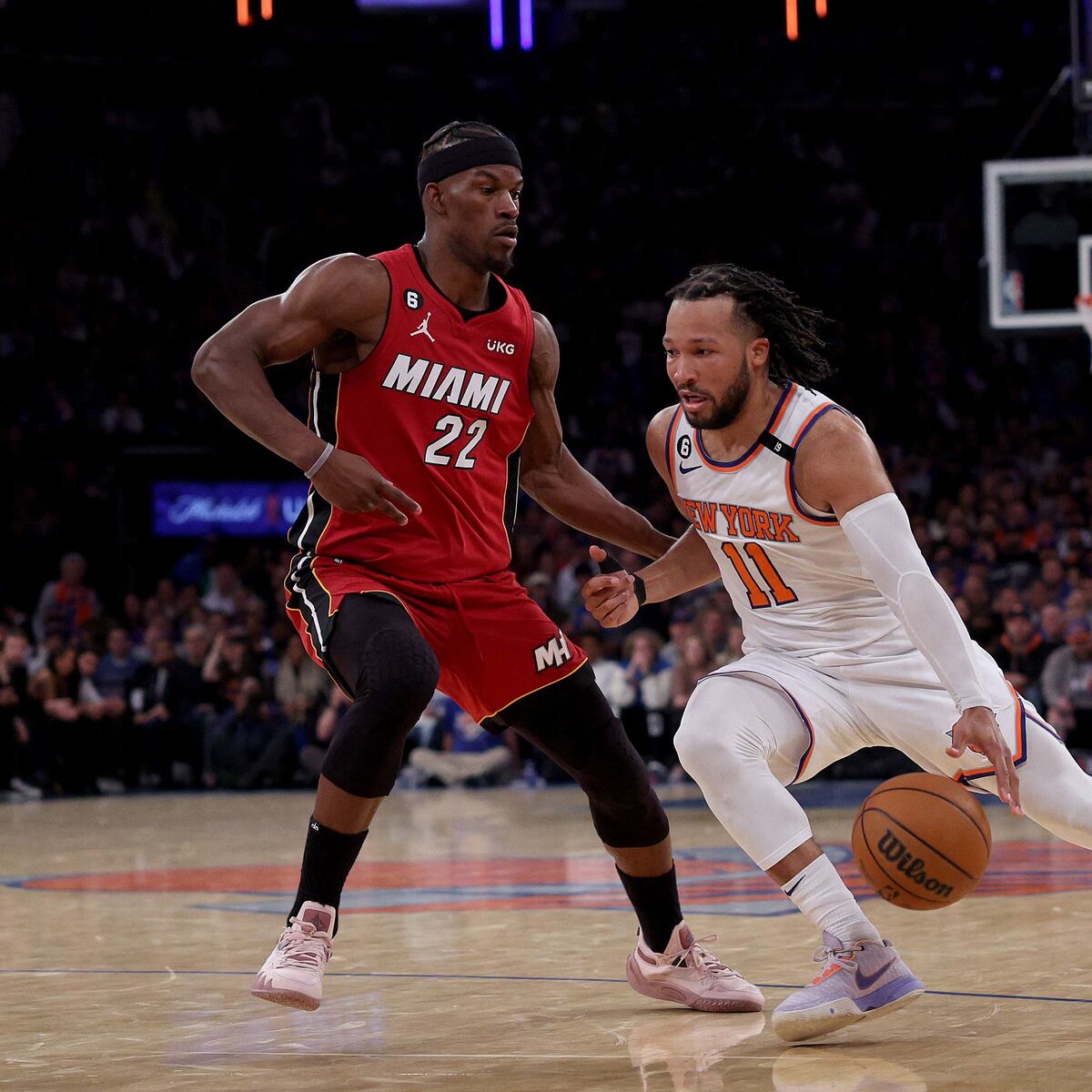 Knicks-Heat Game 3: NBA Playoffs live updates and score