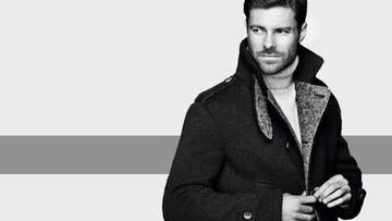 Xabi Alonso fue imagen de Emidio Tucci, firma propia de El Corte Inglés.