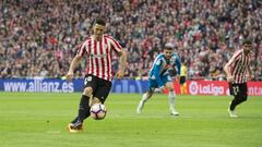 04/04/17 PARTIDO PRIMERA DIVISION 
 ATHLETIC DE BILBAO - ESPANYOL 
 CAPITANES ARBITRO LINIERES
 GOL 1-0 ADURIZ  PENALTI  