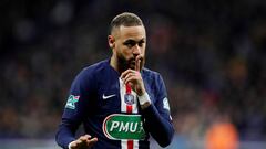 Otro lío con Neymar: puede perderse la vuelta al trabajo con el PSG