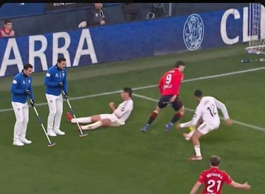 Los mejores memes de la jornada: la derrota del Madrid, la “caída” de Asencio...