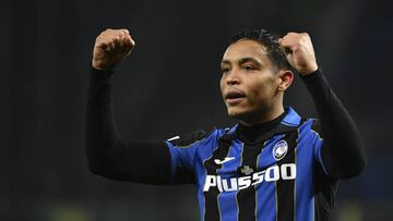 Luis Fernando Muriel, delantero de Atalanta