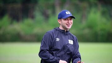 Gerson Pérez entrenador de la Sub 20 y auxiliar técnico de la Selección de El Salvador, habló sobre lo que se vive con la FESFUT, Hugo Carrillo y FIFA.