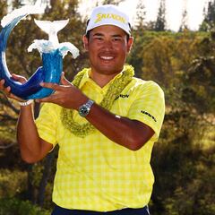 How much prize money did Hideki Matsuyama win at The Sentry 2025 at Kapalua?