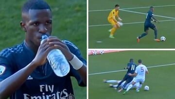 Vinicius no es el mismo fuera de Madrid: así jugó ante la Cultural