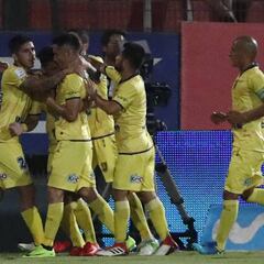 La U. de Conce se levanta a costa de una gris Unión Española