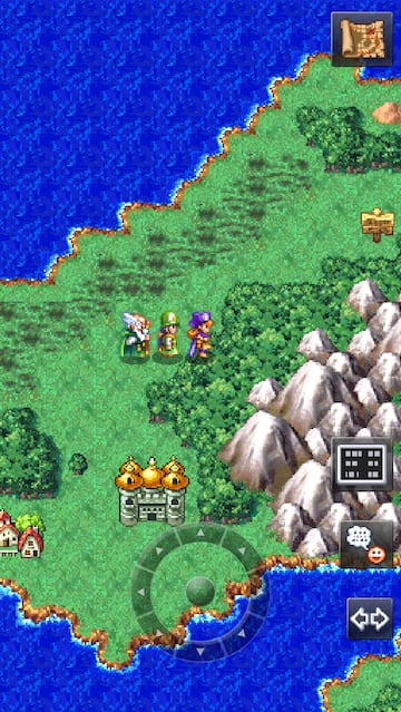 Captura de pantalla - Dragon Quest IV: Chapters of the Chosen (IPH)