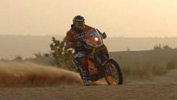 <b>MÁS CERCA.</b> El piloto catalán está cada día más cerca de convertirse en el ganador.