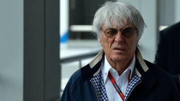 Ecclestone, el pasado fin de semana en Sochi.