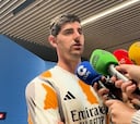 La frase de Courtois que es mofa del antimadridismo en redes: juzguen ustedes