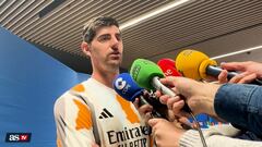 La frase de Courtois que es mofa del antimadridismo en redes: juzguen ustedes