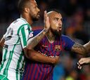 El duro trabajo de Vidal para doblarle la mano a Valverde