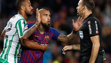 El duro trabajo de Vidal para doblarle la mano a Valverde