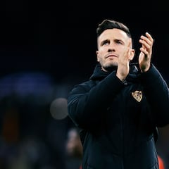 El calvario desconocido de Saúl, con caducidad en el Sevilla