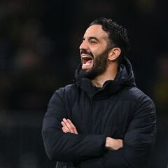 Amorim frena rumores sobre dirigir al Liverpool de Díaz