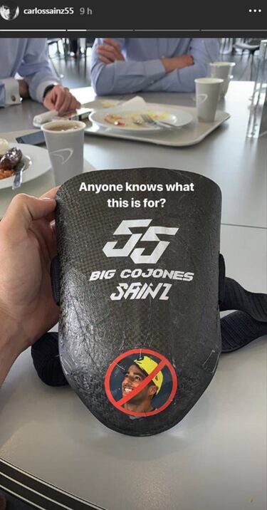 El divertido regalo a Sainz para evitar las bromas de Ricciardo