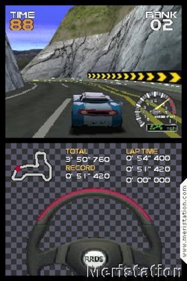 Ridge Racer DS