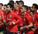 Chile ya viaja a Argentina para crucial duelo eliminatorio