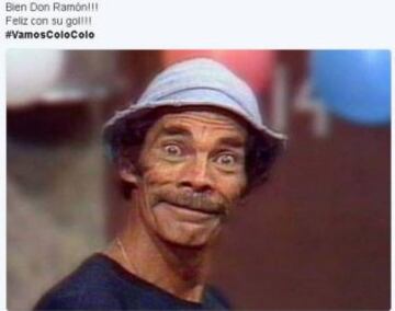 Colo Colo: Paulo Garcés y Ramón Fernández son furor en las redes