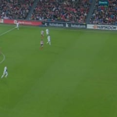 Mateu perjudicó al Madrid al no aplicar la ley de la ventaja