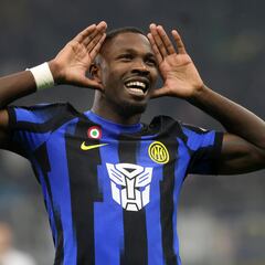 Thuram: “Me gustaría llegar al nivel de Benzema”