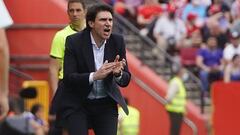 Karanka durante un partido.