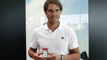 Nadal: &quot;No me pasa por la cabeza no estar en R&iacute;o&quot;