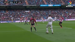 Brahim haciendo lo que no se atreve casi nadie en el Madrid